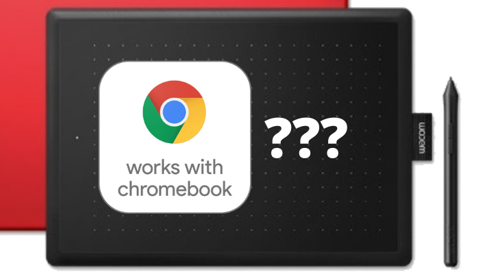 will a graphics tablet work with a chromebook